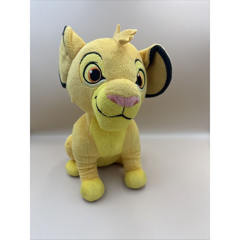 The Lion King Simba Plush Stuffed Animal Toy 12" Disney